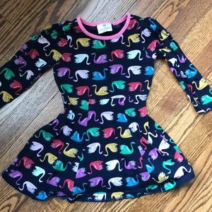 Hanna Andersson Swan Dress